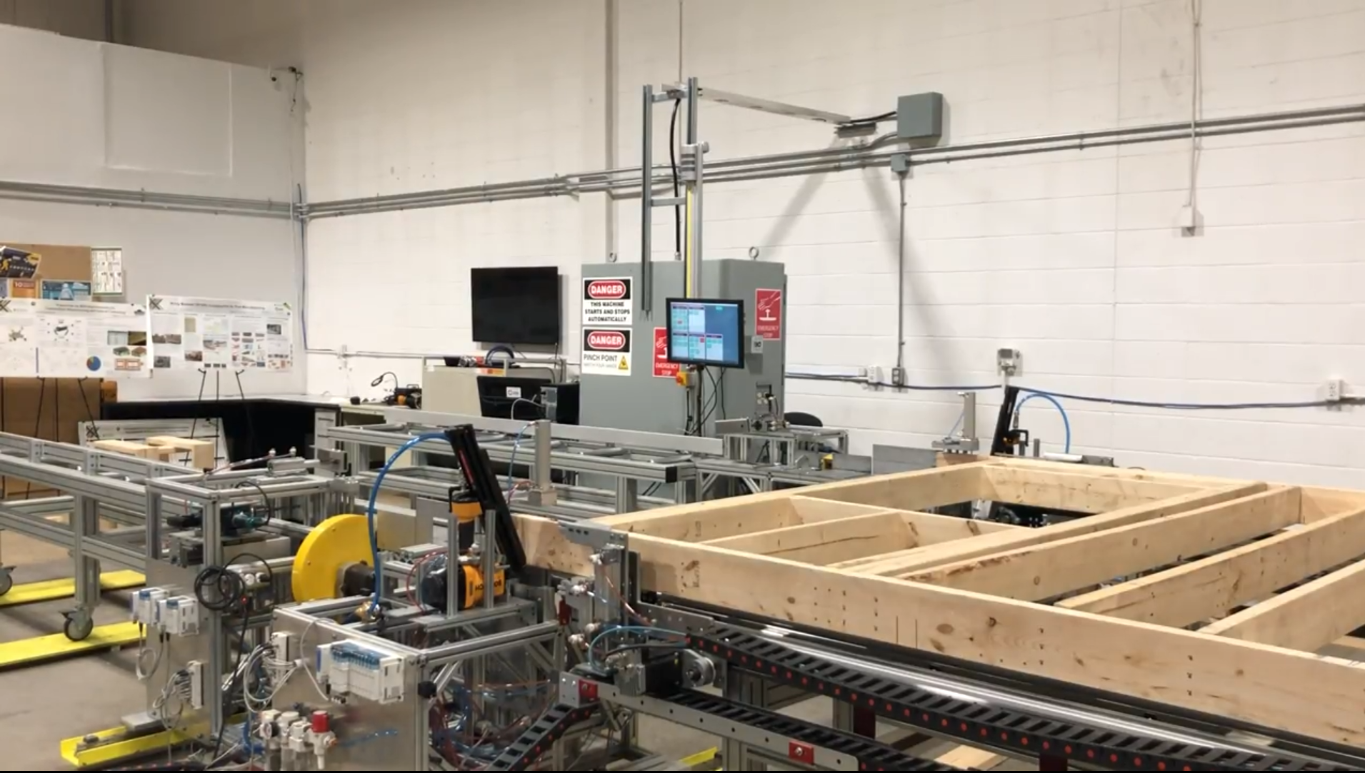 Wood Framing Machine