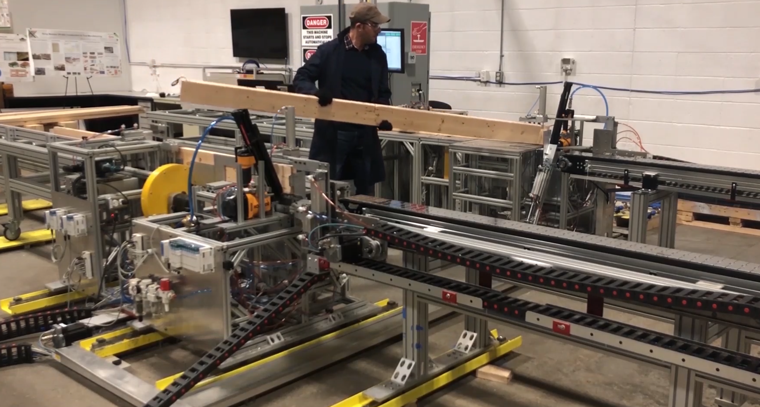 BEAVER Wood Framing Systems | CMTech