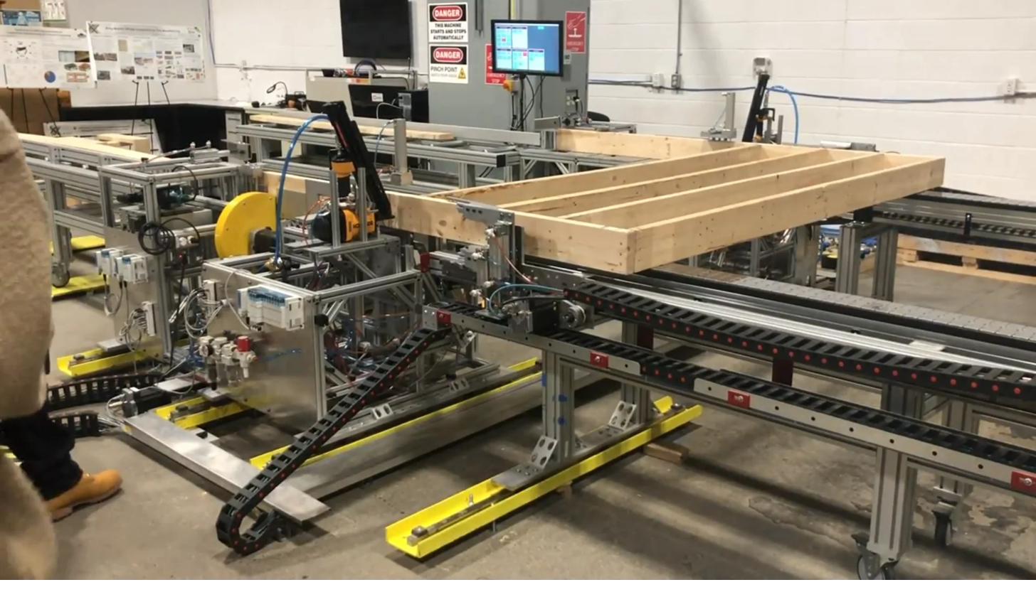 BEAVER Wood Framing Machine